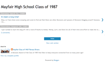 Tablet Screenshot of mayfairclassof1987.blogspot.com