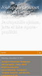 Mobile Screenshot of joulupukkitilaukset.blogspot.com