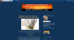Desktop Screenshot of biologyandgenetics.blogspot.com
