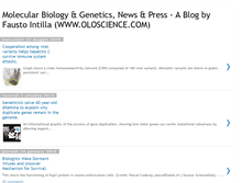 Tablet Screenshot of biologyandgenetics.blogspot.com