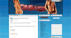 Desktop Screenshot of cine-hot.blogspot.com