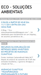 Mobile Screenshot of ecosolucoesambientais.blogspot.com