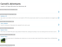 Tablet Screenshot of carrollcountyscooters.blogspot.com