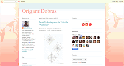 Desktop Screenshot of origamidobras.blogspot.com