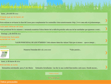 Tablet Screenshot of cursandomatematica.blogspot.com
