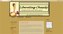 Desktop Screenshot of liberatingchasidy.blogspot.com