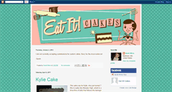 Desktop Screenshot of eatitcakes.blogspot.com