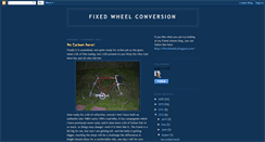 Desktop Screenshot of ian-carltonfixedwheel.blogspot.com