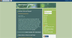 Desktop Screenshot of nechristian.blogspot.com