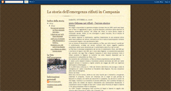 Desktop Screenshot of emergenzarifiutistory.blogspot.com
