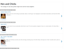 Tablet Screenshot of henandchicks.blogspot.com