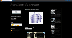 Desktop Screenshot of perdidosdotrecho.blogspot.com