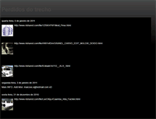 Tablet Screenshot of perdidosdotrecho.blogspot.com