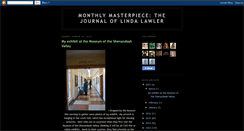 Desktop Screenshot of monthlymasterpiece.blogspot.com