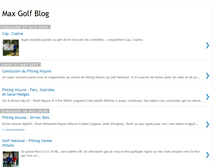 Tablet Screenshot of maxgolfblog.blogspot.com