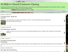 Tablet Screenshot of crunwerechurch.blogspot.com