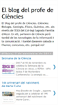 Mobile Screenshot of cienciesaleso.blogspot.com