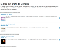 Tablet Screenshot of cienciesaleso.blogspot.com