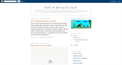 Desktop Screenshot of kocurro.blogspot.com