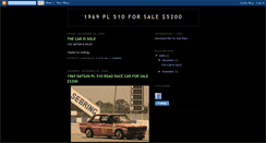 Desktop Screenshot of 510forsale.blogspot.com