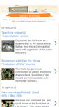 Mobile Screenshot of evolution-of-life.blogspot.com