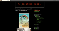 Desktop Screenshot of mccanel.blogspot.com