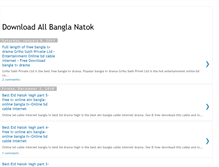 Tablet Screenshot of downloadallbanglanatok.blogspot.com