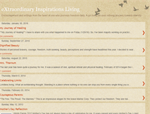 Tablet Screenshot of extraordinaryinspirations.blogspot.com