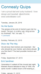 Mobile Screenshot of connealyquips.blogspot.com