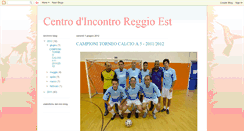 Desktop Screenshot of centrodincontro-samir.blogspot.com
