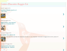 Tablet Screenshot of centrodincontro-samir.blogspot.com