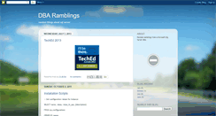 Desktop Screenshot of ms-dba.blogspot.com