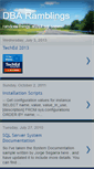 Mobile Screenshot of ms-dba.blogspot.com