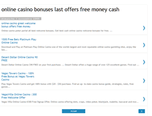 Tablet Screenshot of online-casino-deals-portal.blogspot.com