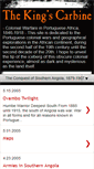 Mobile Screenshot of kingscarbine.blogspot.com