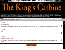 Tablet Screenshot of kingscarbine.blogspot.com