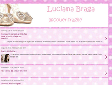 Tablet Screenshot of lucianabragas.blogspot.com