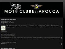 Tablet Screenshot of motoclubearouca.blogspot.com