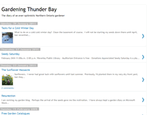 Tablet Screenshot of gardenthunderbay.blogspot.com