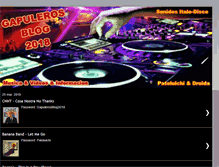 Tablet Screenshot of gapuleros.blogspot.com