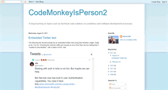 Desktop Screenshot of codemonkeyisperson2.blogspot.com