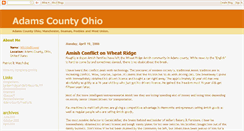 Desktop Screenshot of adamscountyohio.blogspot.com