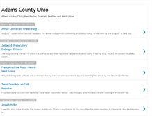 Tablet Screenshot of adamscountyohio.blogspot.com