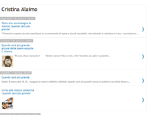 Tablet Screenshot of cristina-alaimo.blogspot.com