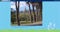 Desktop Screenshot of amigosescorial.blogspot.com