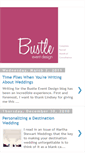 Mobile Screenshot of bustleeventdesign.blogspot.com
