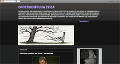 Desktop Screenshot of contraculturaetica.blogspot.com