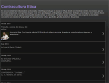 Tablet Screenshot of contraculturaetica.blogspot.com