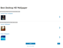 Tablet Screenshot of best-hd-desktop-wallpaper.blogspot.com