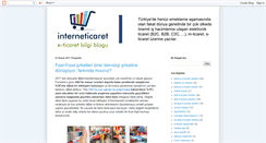 Desktop Screenshot of interneticaret.blogspot.com
